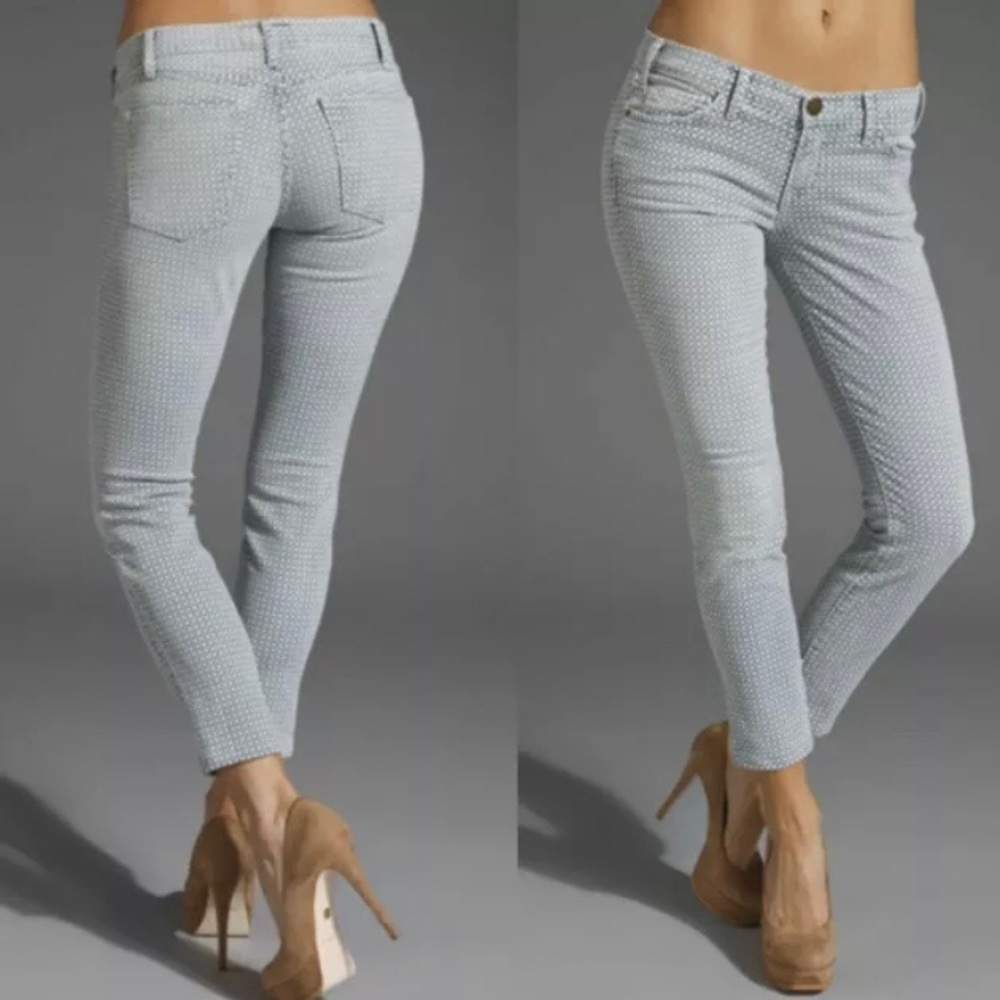 Current/Elliott Stiletto Gingham Jeans - Size 29